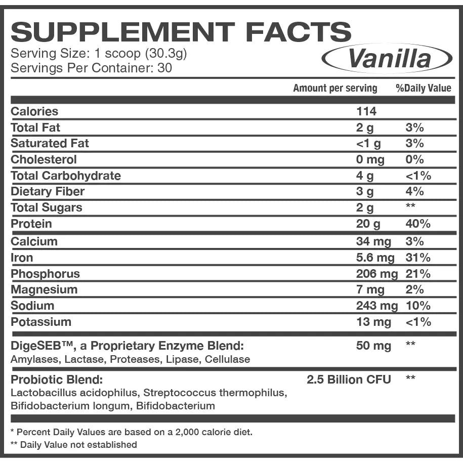 Evolution Plant Based Protein Max Muscle Orlando