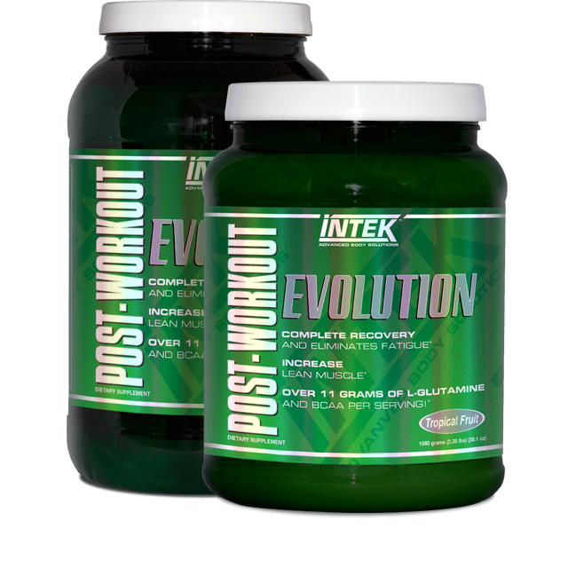 Evolution Post workout Max Muscle Orlando