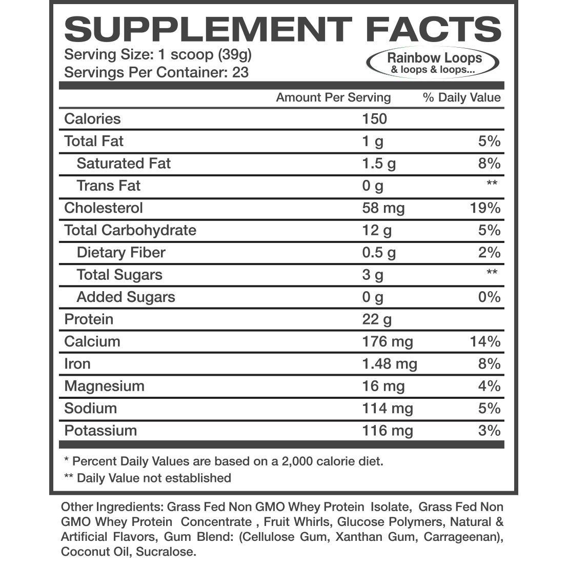 Evolution Sinful Grass Fed Protein Max Muscle Orlando