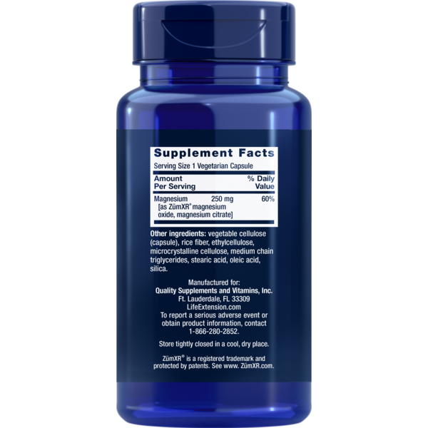 Extend-Release Magnesium Max Muscle Orlando