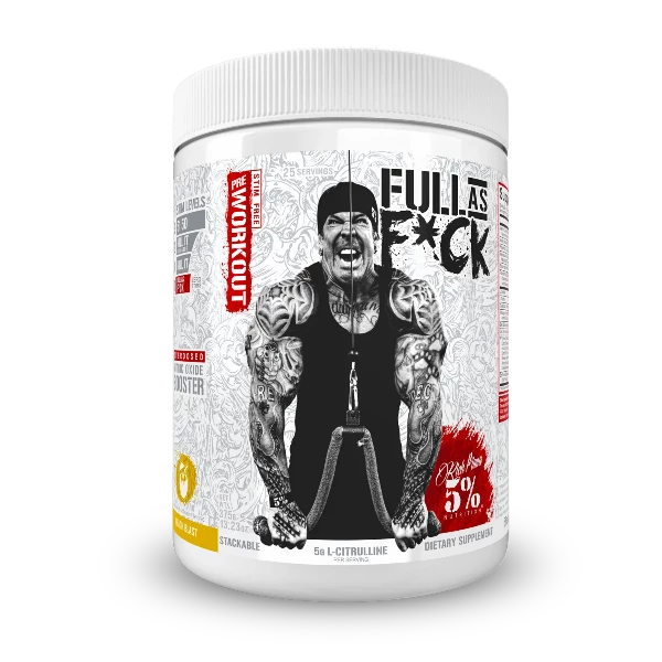 FULL AS F*CK NITRIC OXIDE BOOSTER: LEGENDARY SERIES Max Muscle Orlando