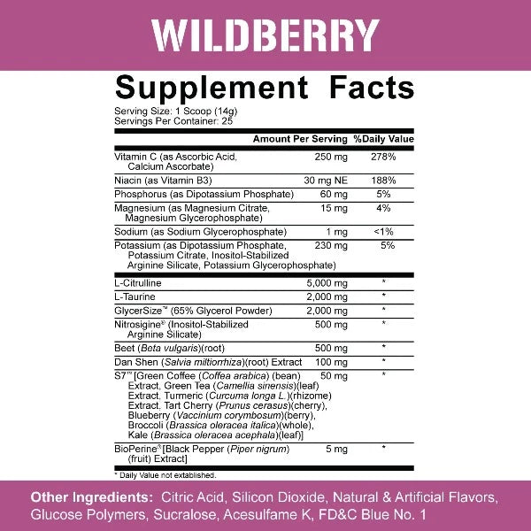 FULL AS F*CK NITRIC OXIDE BOOSTER: LEGENDARY SERIES Max Muscle Orlando