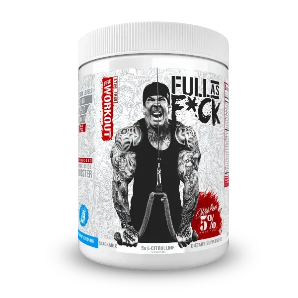 FULL AS F*CK NITRIC OXIDE BOOSTER: LEGENDARY SERIES Max Muscle Orlando