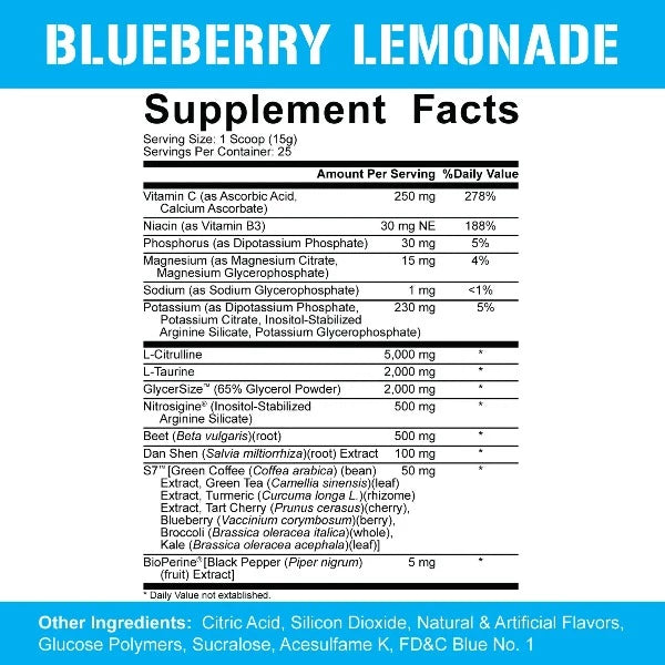FULL AS F*CK NITRIC OXIDE BOOSTER: LEGENDARY SERIES Max Muscle Orlando