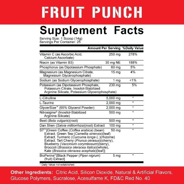 FULL AS F*CK NITRIC OXIDE BOOSTER: LEGENDARY SERIES Max Muscle Orlando