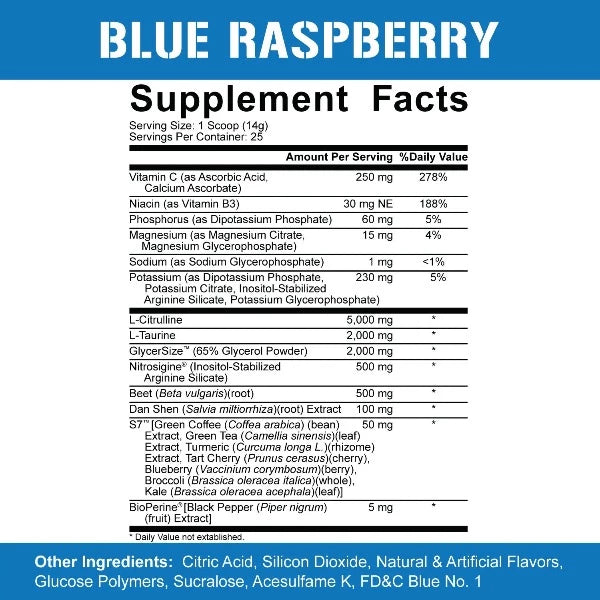 FULL AS F*CK NITRIC OXIDE BOOSTER: LEGENDARY SERIES Max Muscle Orlando