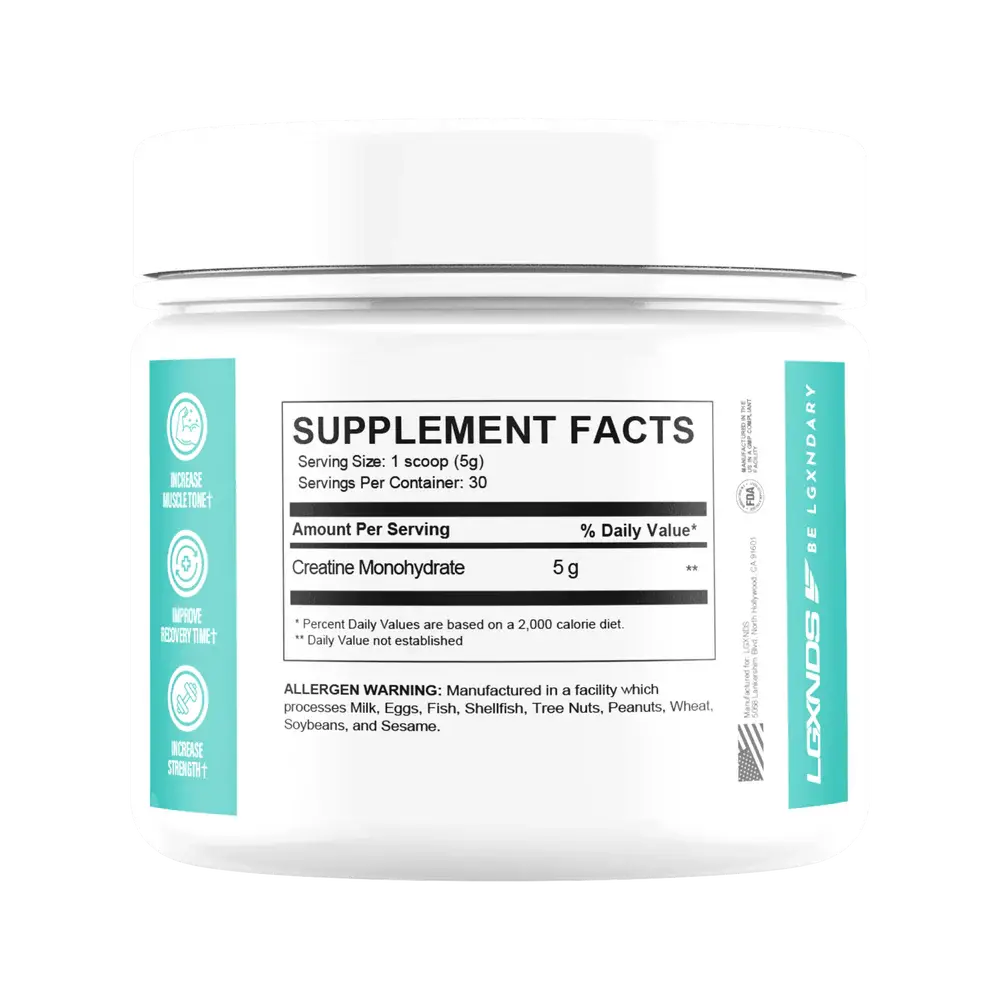 Creatine Monohydrate LGXNDS