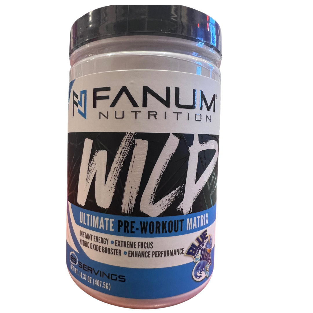 Fanum Wild Max Muscle Orlando