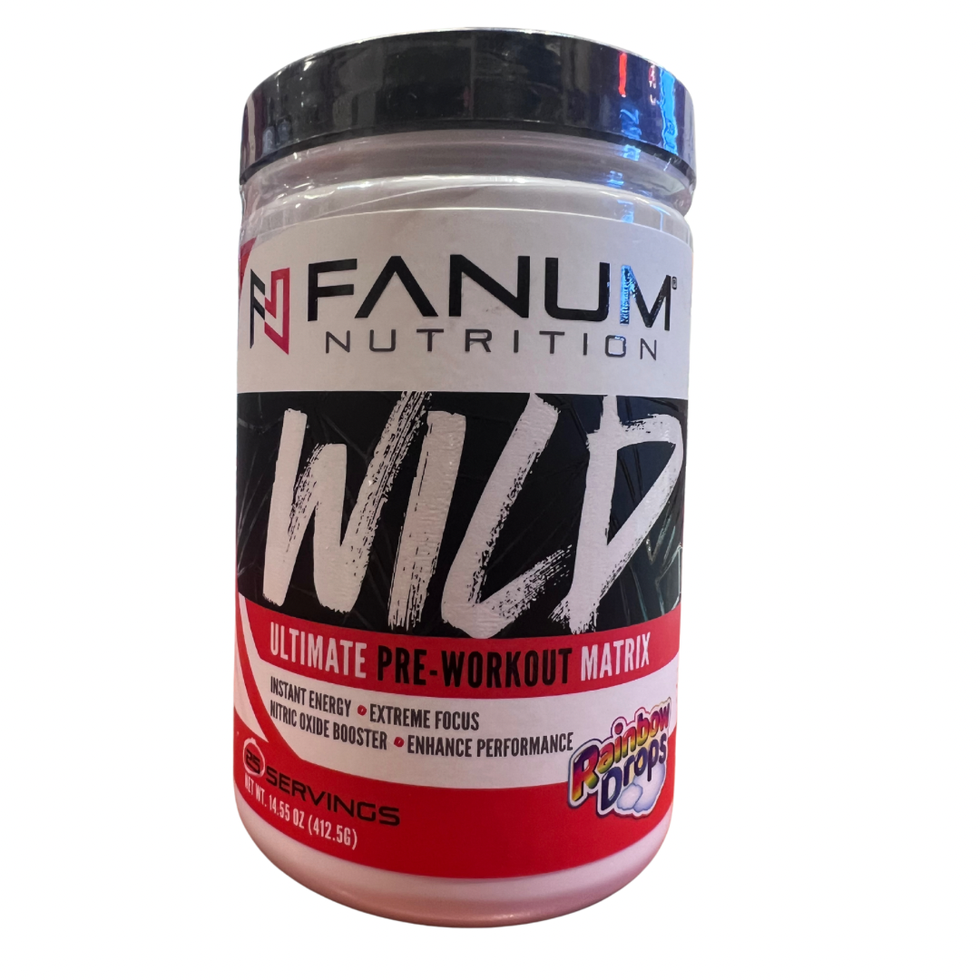 Fanum Wild Max Muscle Orlando