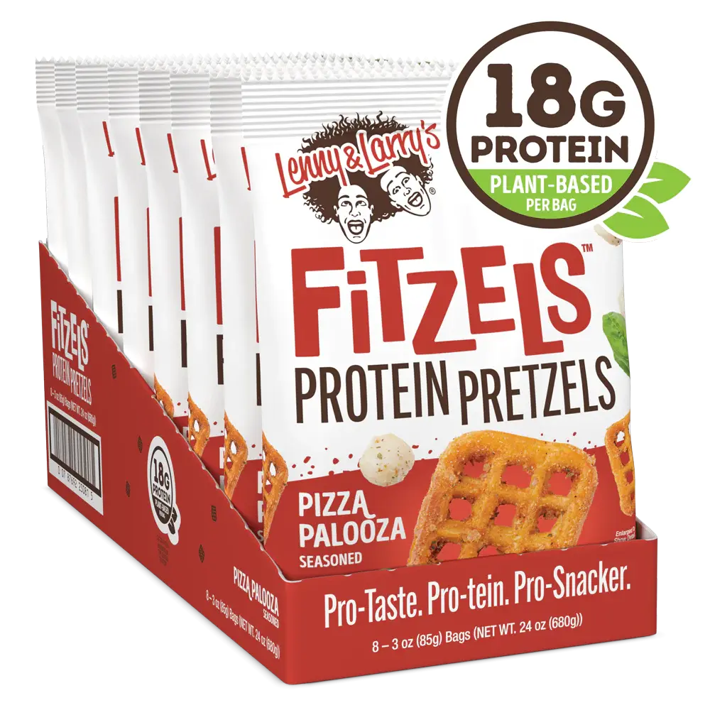 Fitzels Protein Pretzels Max Muscle Orlando