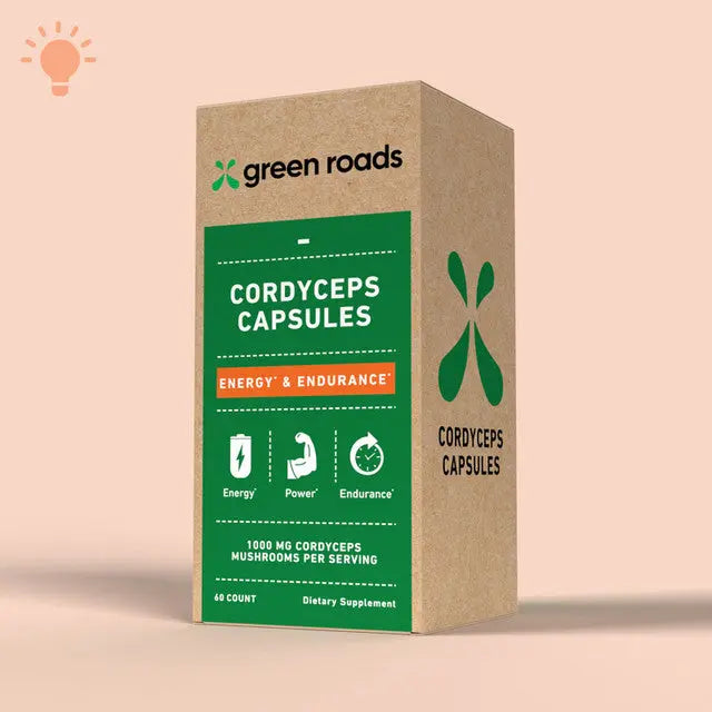 Cordyceps Energy Capsules - (60ct) Max Muscle Orlando