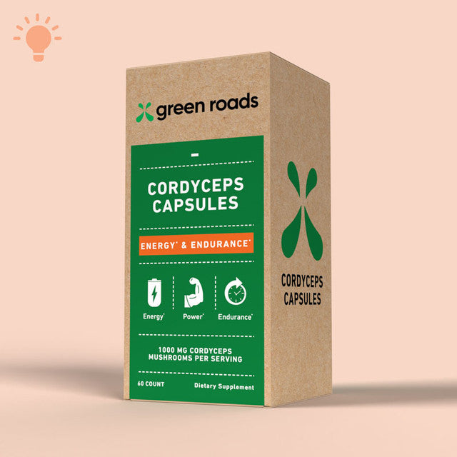 Cordyceps Energy Capsules - (60ct)