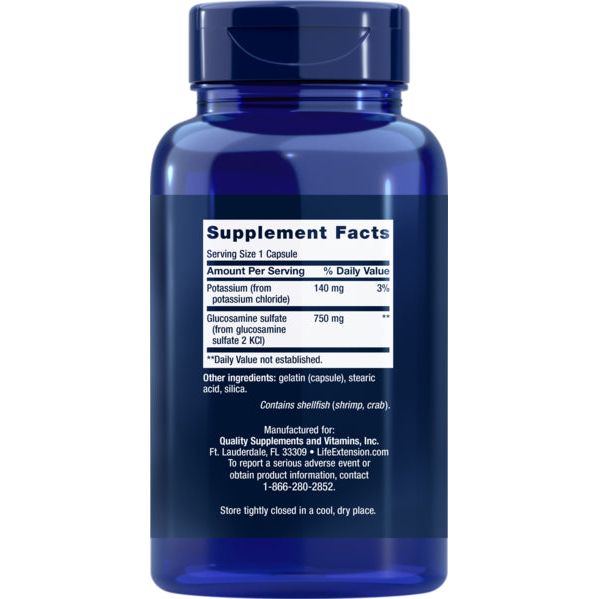 Glucosamine Sulfate 750 mg Max Muscle Orlando