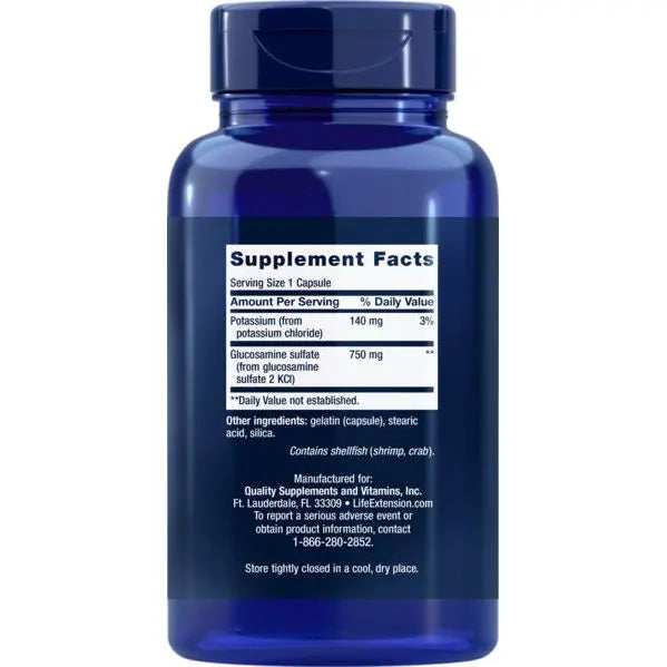Glucosamine Sulfate 750 mg Max Muscle Orlando