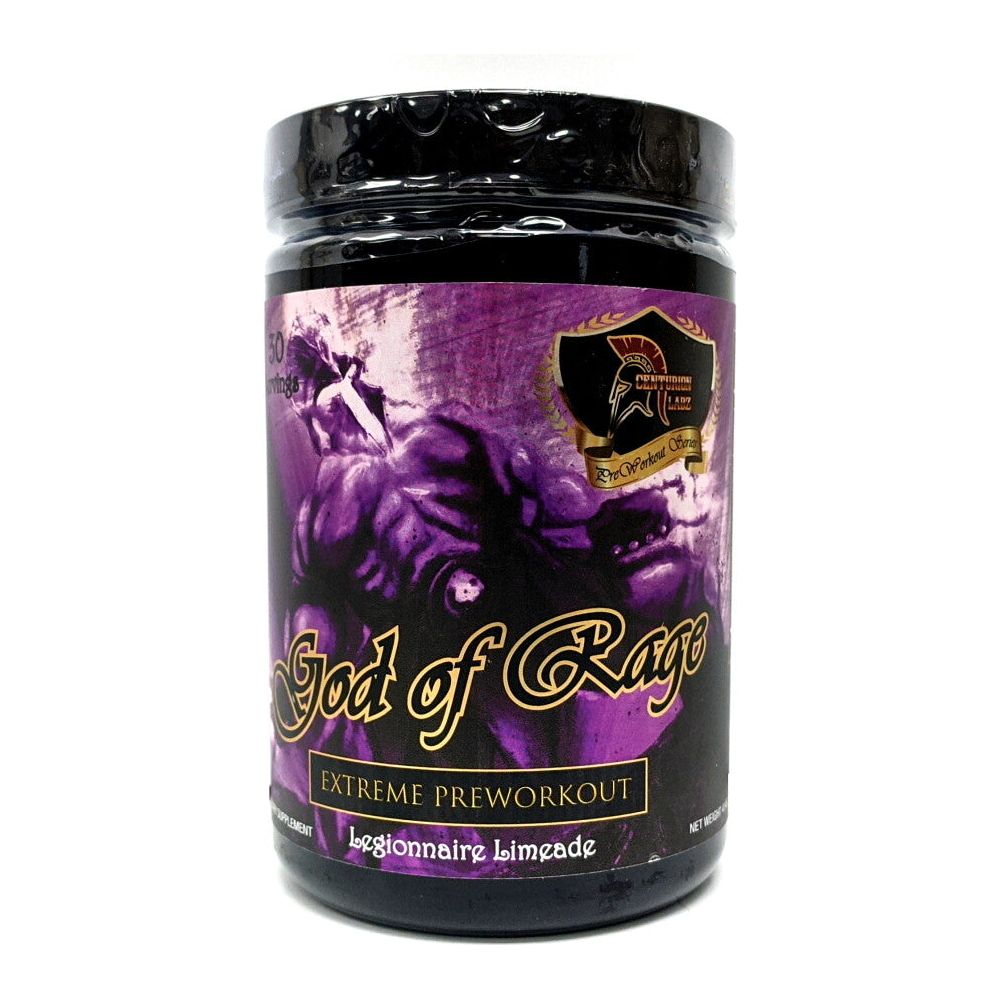 God of Rage Max Muscle Orlando