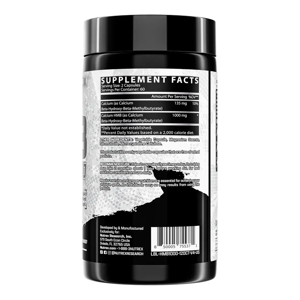 HMB 1000 Nutrex Research