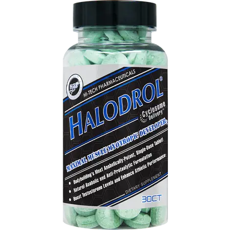 Hi-Tech Pharmaceuticals | Halodrol™ HI-TECH PHARMACEUTICALS