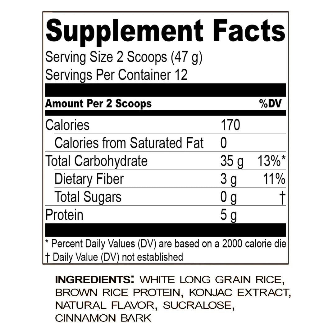 Hangry Joes - Hot Rice Cereal: More Food Less Calories Max Muscle Orlando