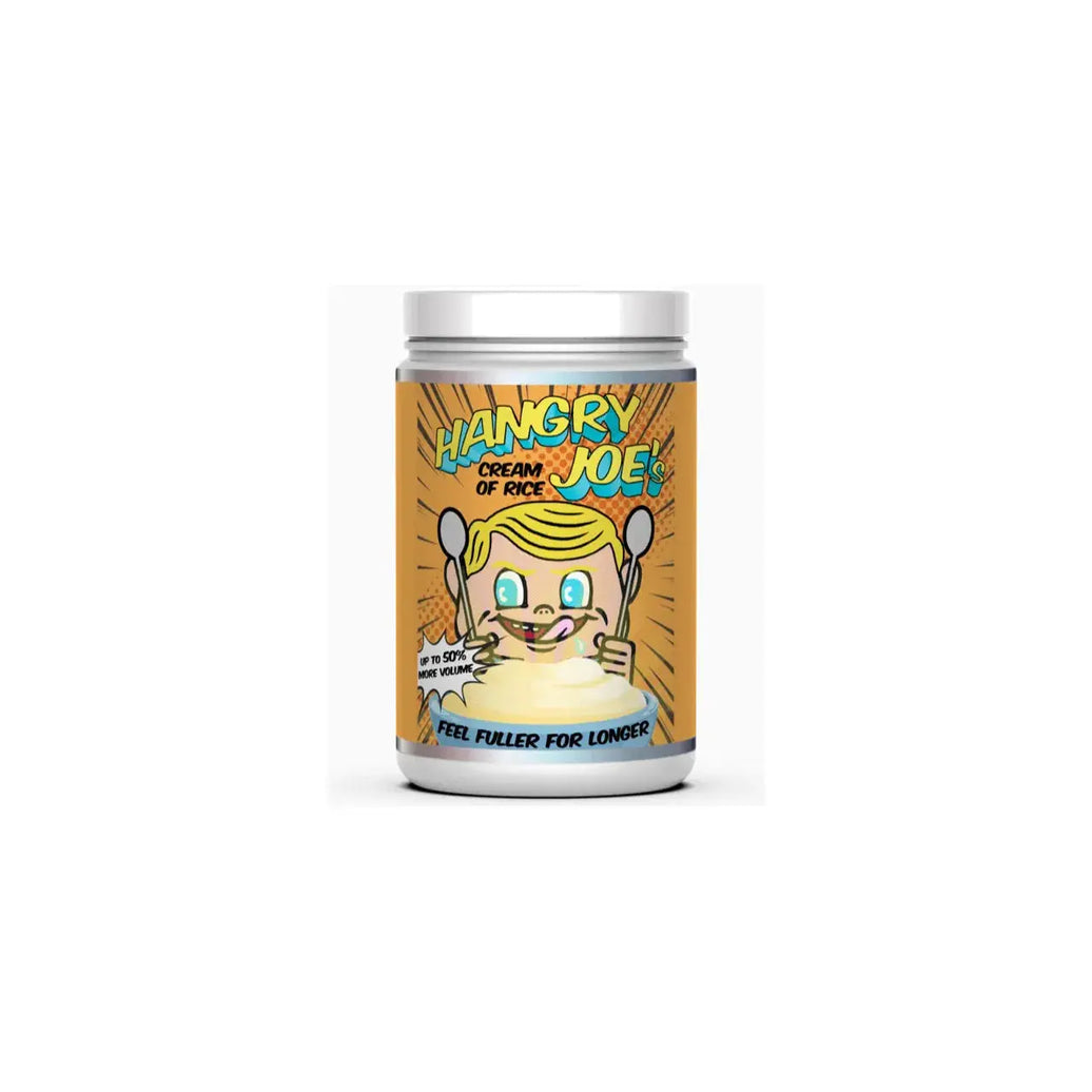 Hangry Joes - Hot Rice Cereal: More Food Less Calories Max Muscle Orlando