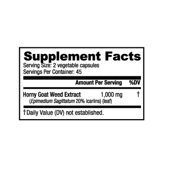 Horny Goat Weed Max Muscle Orlando