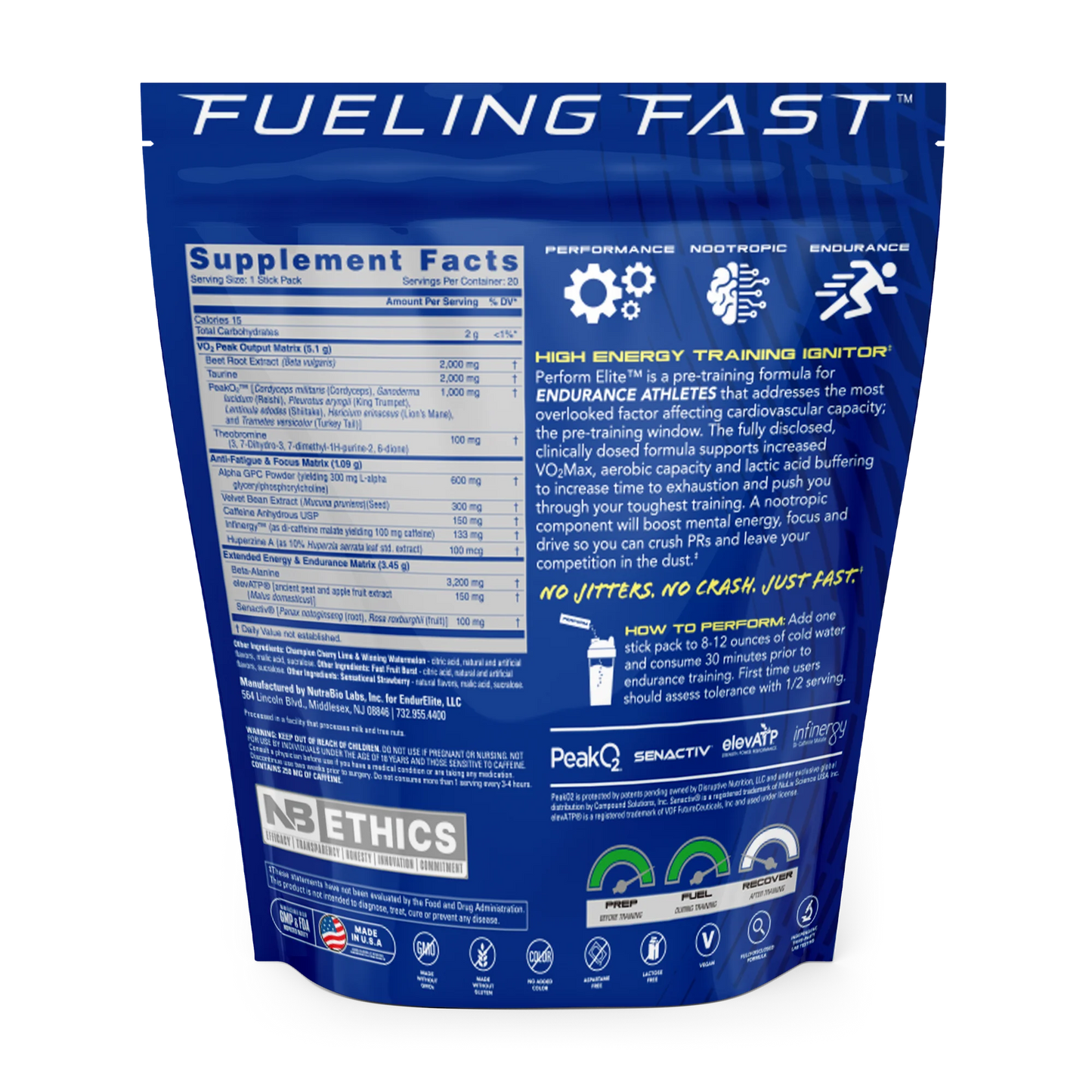 Hydrate Elite Stick Packs | Buy 1 Get 1 50% Off Max Muscle Orlando