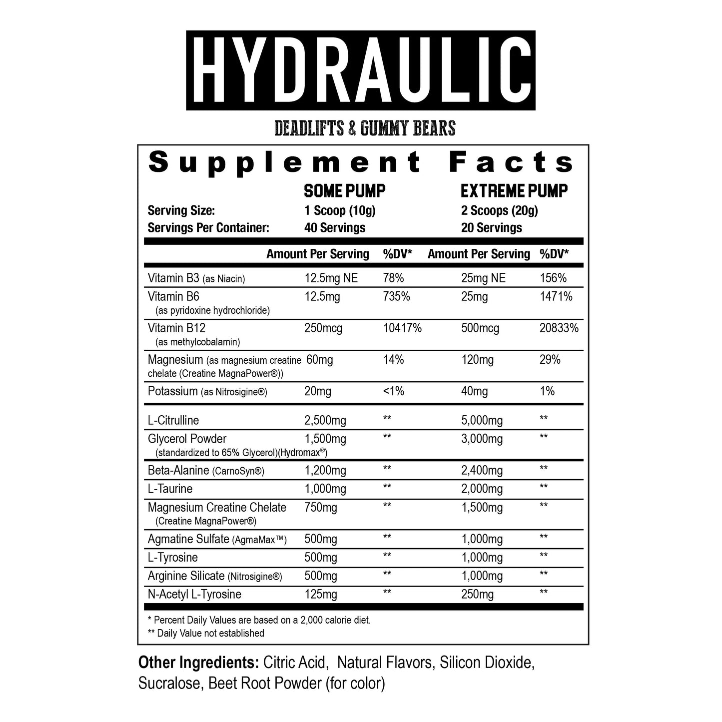 Hydraulic Max Muscle Orlando