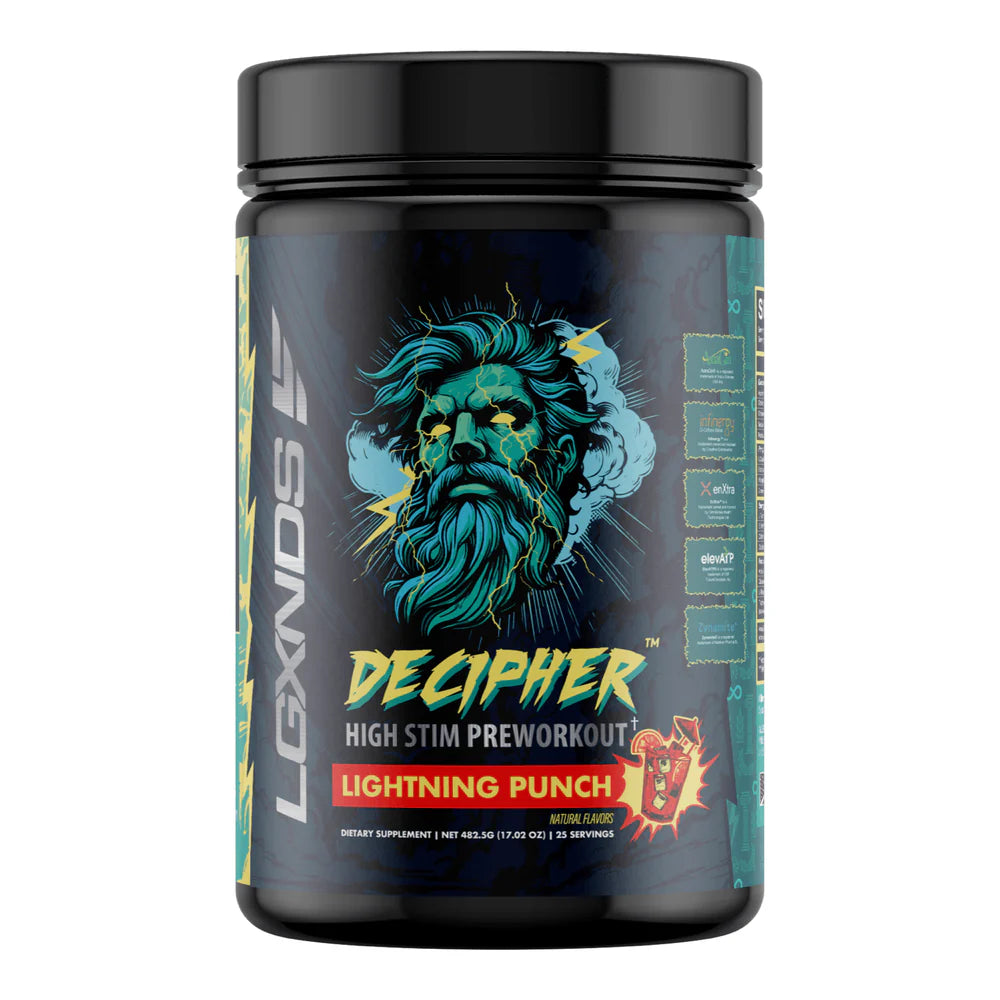 Decipher PreWorkout