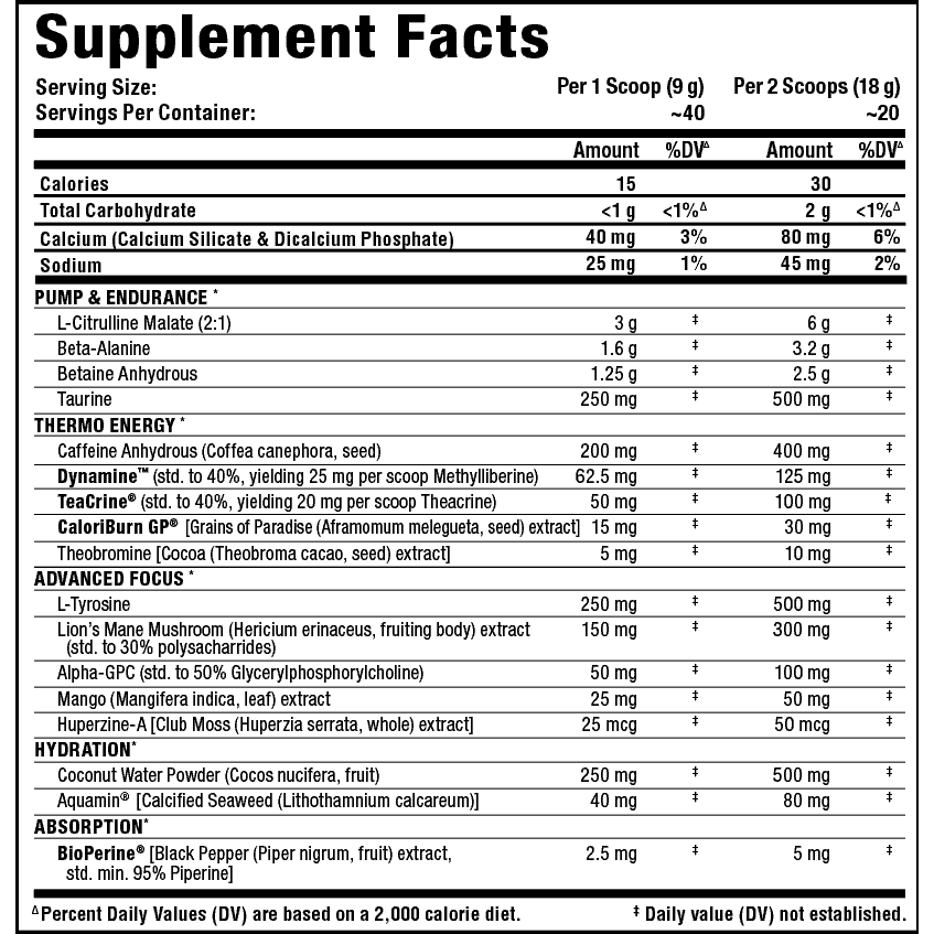 IMPACT IGNITER XTREME: PRE WORKOUT SUPPLEMENT Max Muscle Orlando