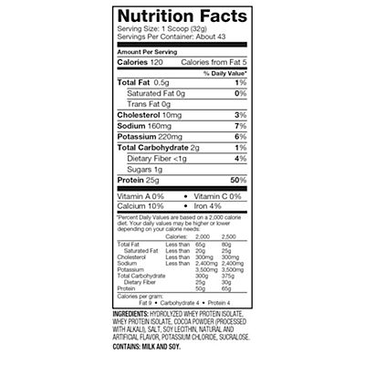 ISO100 Dymatize Protein Max Muscle Orlando