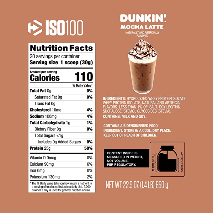 ISO100 Dymatize Protein Max Muscle Orlando