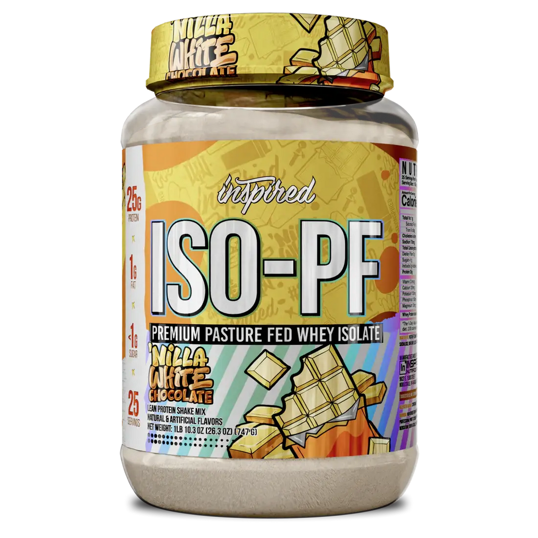 Inspired Nutraceuticals | ISO-PF: Pasture Fed Isolate Inspired Nutraceuticals