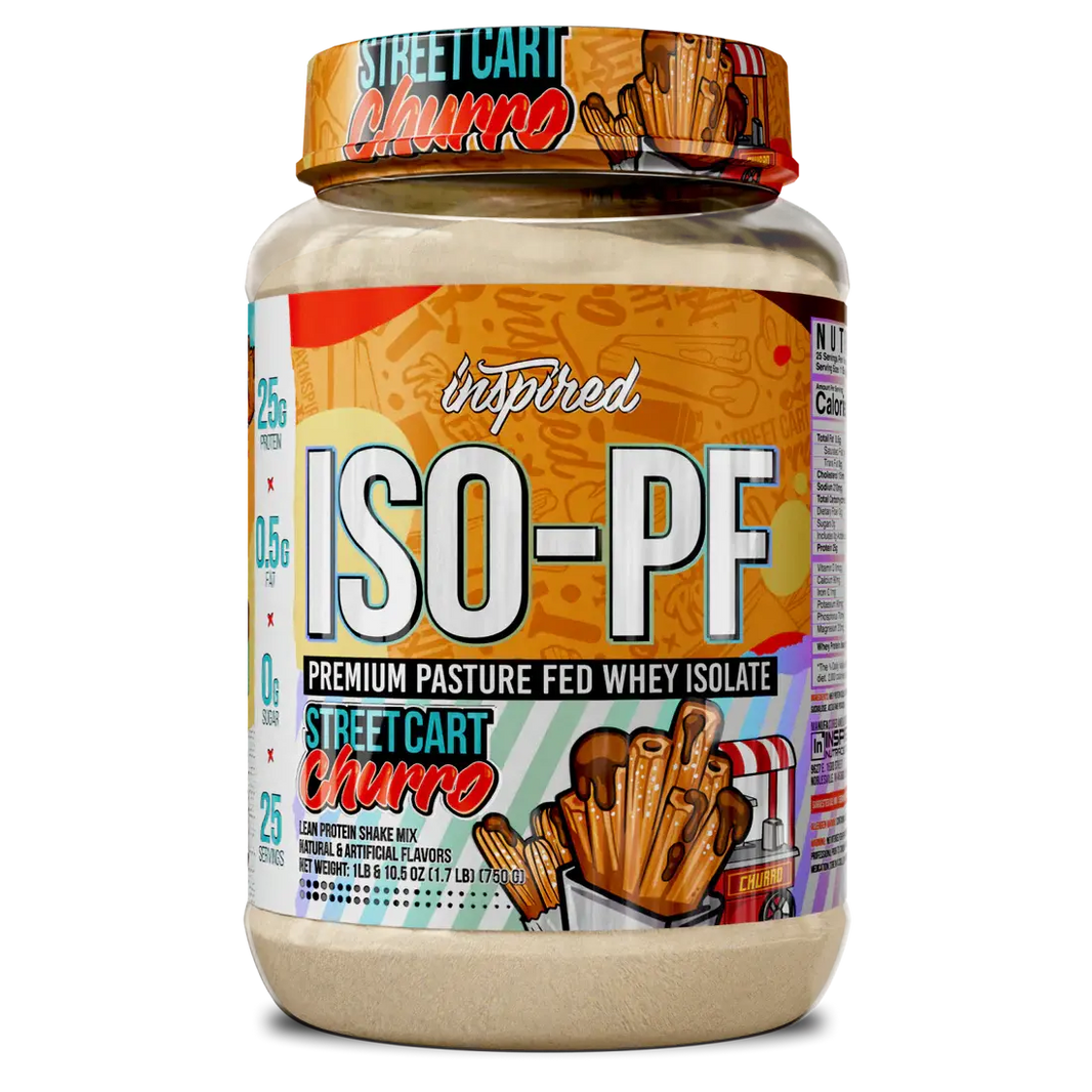 Inspired Nutraceuticals | ISO-PF: Pasture Fed Isolate Inspired Nutraceuticals