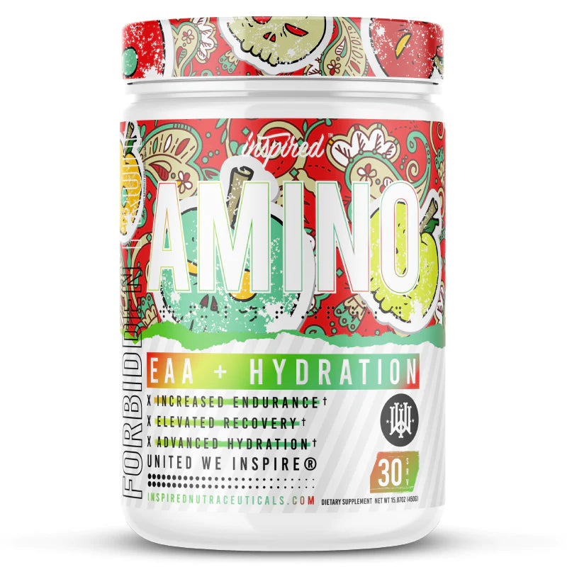 Inspired Nutraceuticals Amino-Vegan EAA's Max Muscle Orlando