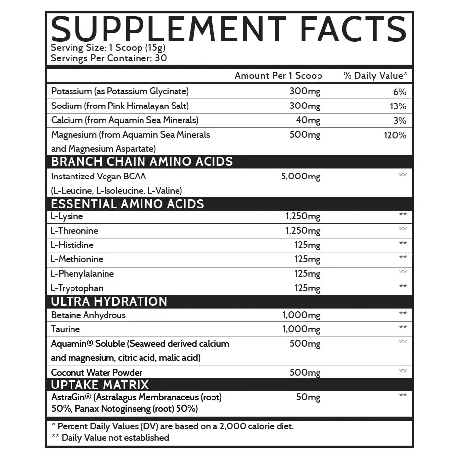 Inspired Nutraceuticals Amino-Vegan EAA's Max Muscle Orlando