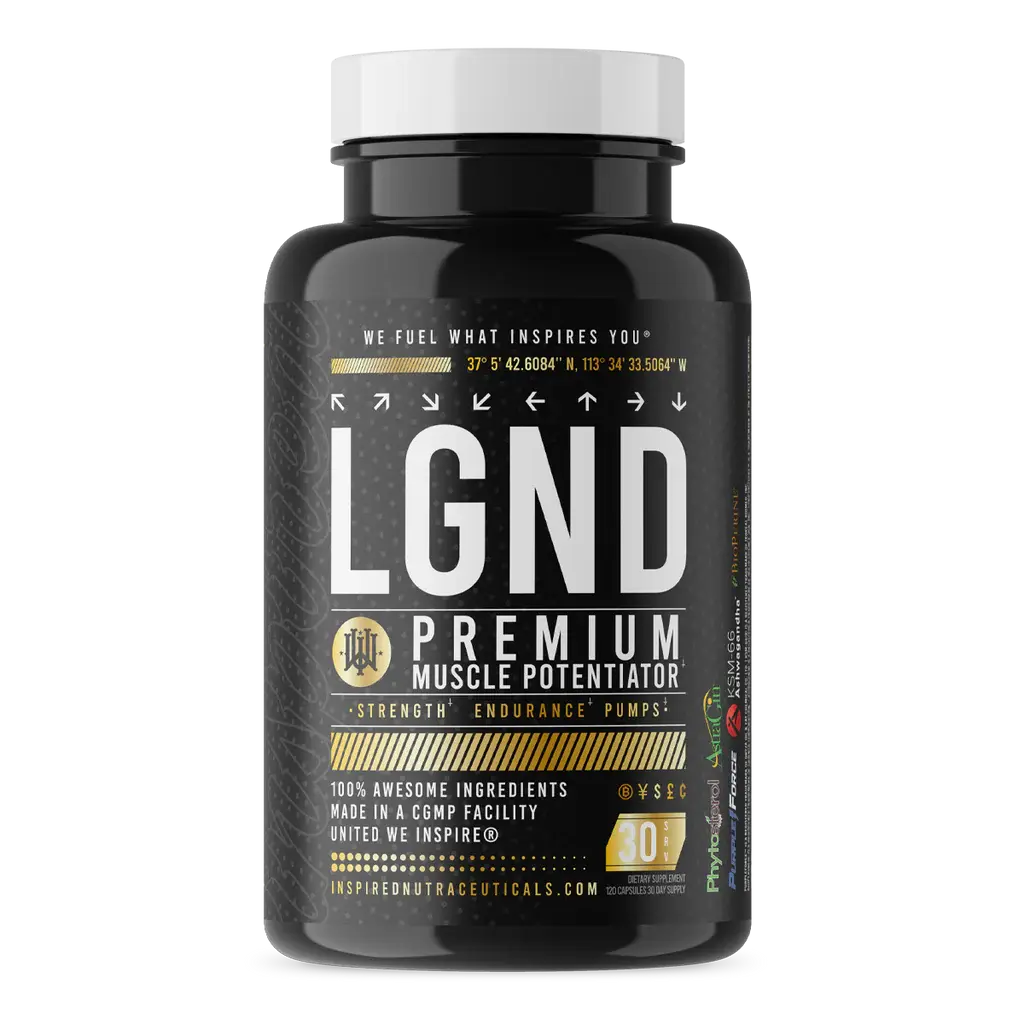 Inspired Nutraceuticals | LGND Inspired Nutraceuticals