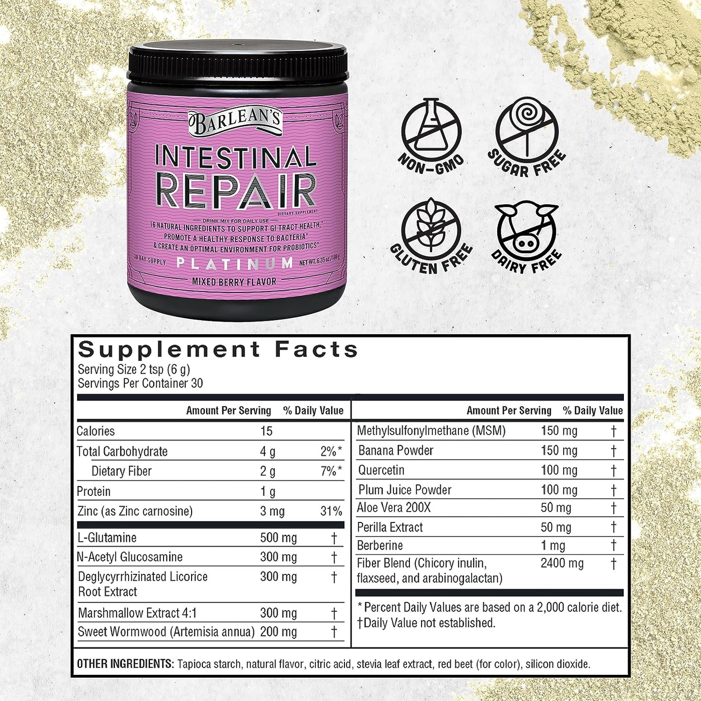 Intestinal Repair Gut Health Powder Max Muscle Orlando