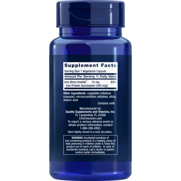 Iron Protein Plus 300mg Max Muscle Orlando