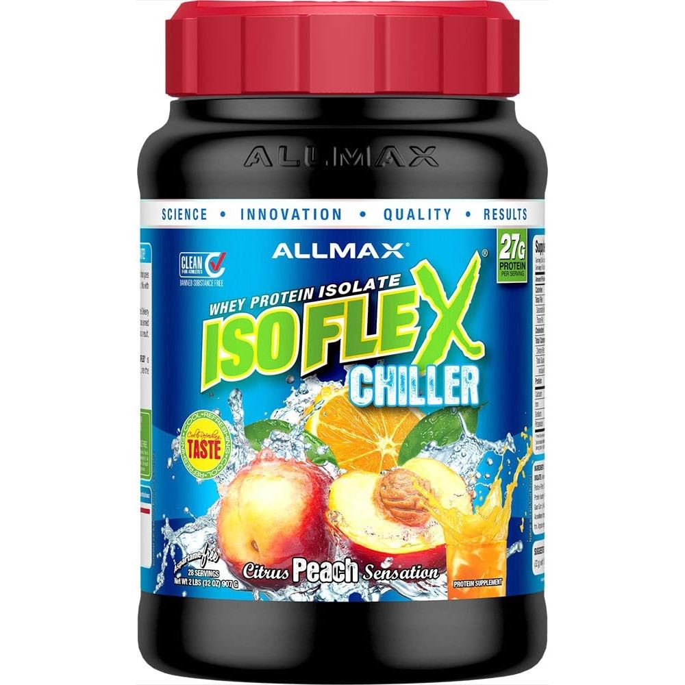 IsoFlex Whey Protein Isolate Protein Powder Max Muscle Orlando