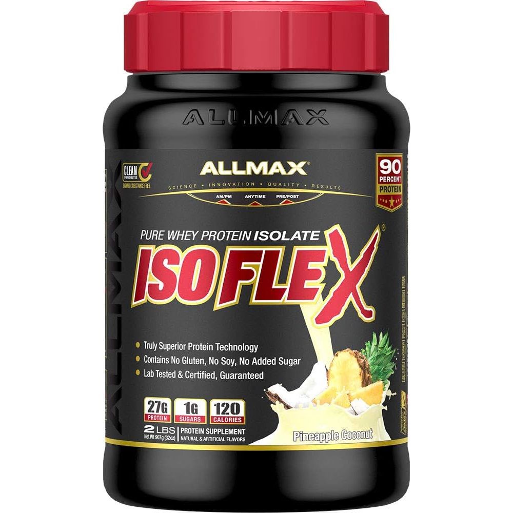 IsoFlex Whey Protein Isolate Protein Powder Max Muscle Orlando