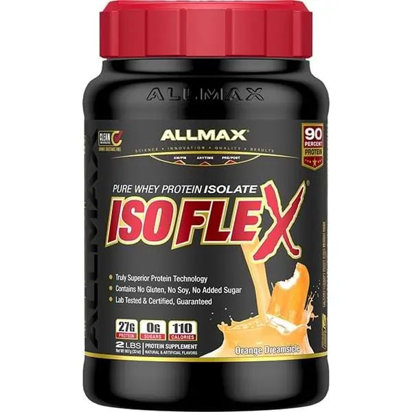 IsoFlex Whey Protein Isolate Protein Powder Max Muscle Orlando