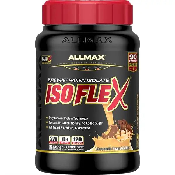 IsoFlex Whey Protein Isolate Protein Powder Max Muscle Orlando