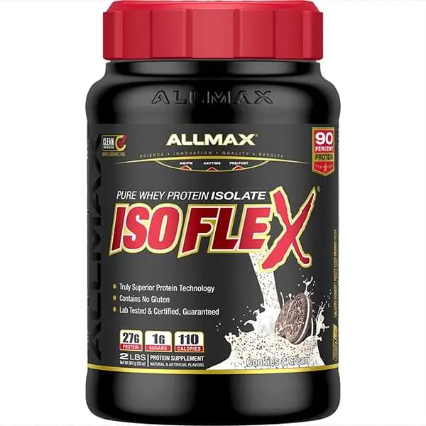 IsoFlex Whey Protein Isolate Protein Powder Max Muscle Orlando