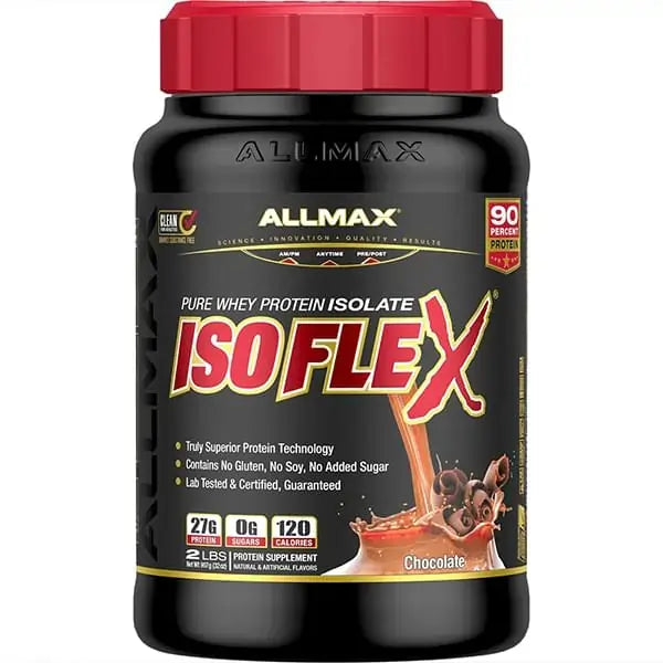 IsoFlex Whey Protein Isolate Protein Powder Max Muscle Orlando