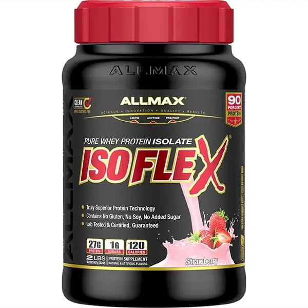 IsoFlex Whey Protein Isolate Protein Powder Max Muscle Orlando