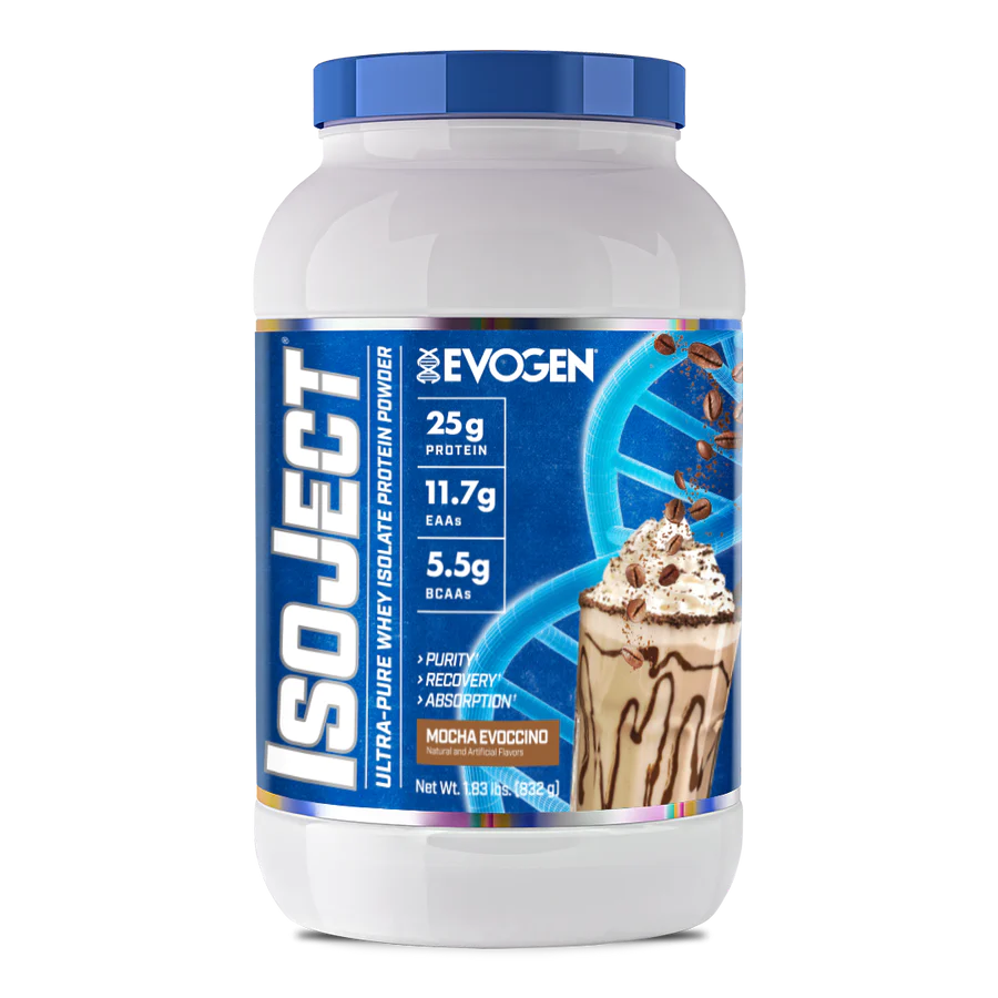 Isoject Pure Whey Protein Isolate Max Muscle Orlando
