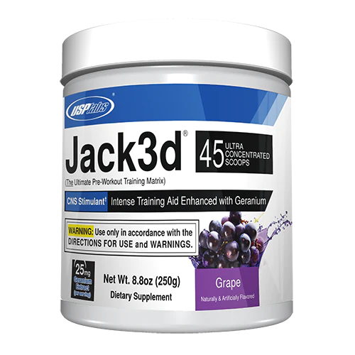 JACK3D Max Muscle Orlando