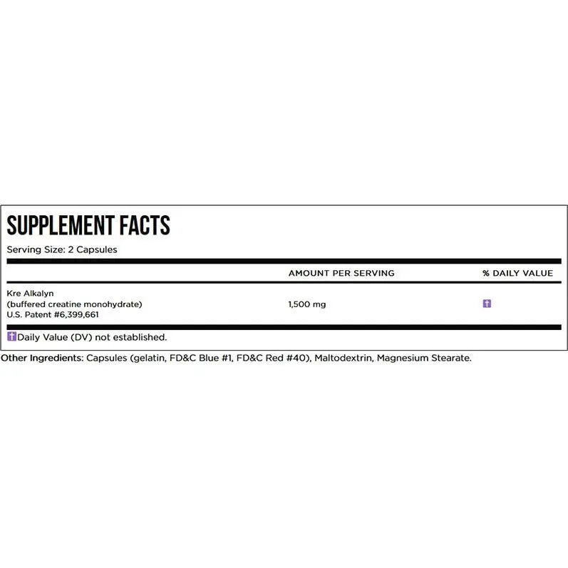 KRE ALKALYN EFX – 120 CAPSULES Max Muscle Orlando