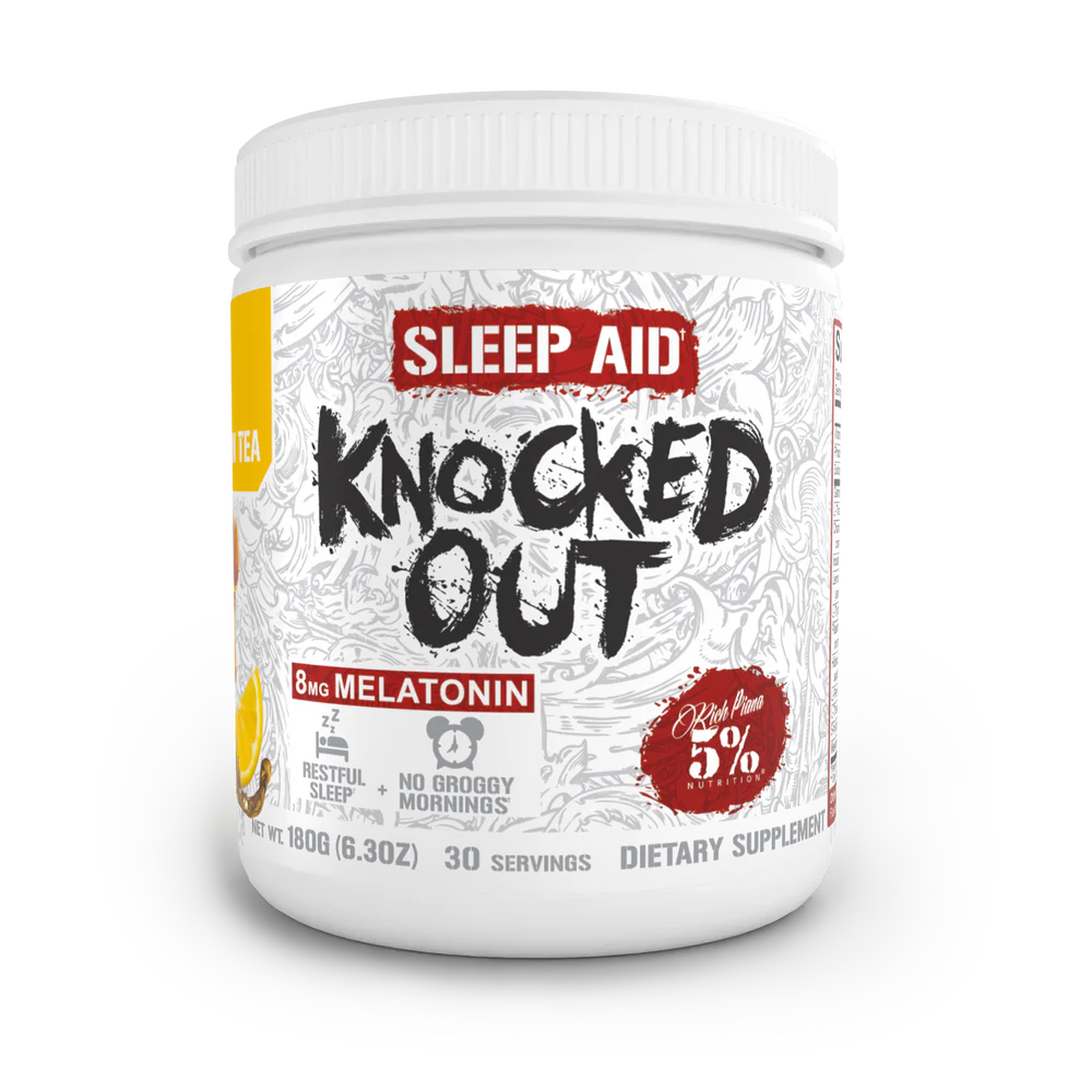 5% Nurtition | Knocked Out