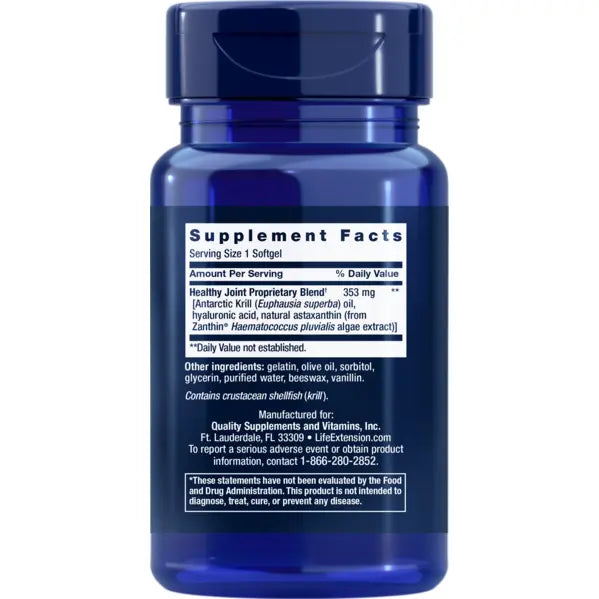Krill Healthy Joint Formula Max Muscle Orlando
