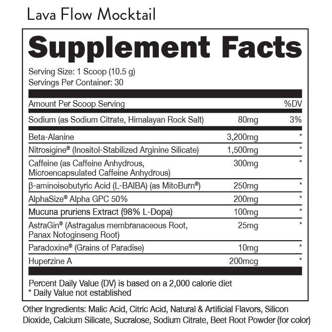 LFG Pre-Workout | Buy 1 Get 1 Free Max Muscle Orlando